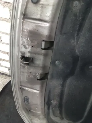  Капот Dacia Logan 1 Арт 101691125, вид 6