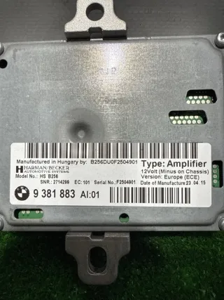 9381883 Блок управления Active Sound Design BMW X5 F15 Арт 4953, вид 4