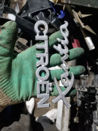  Эмблема Citroen Xantia Арт 101740161, вид 2