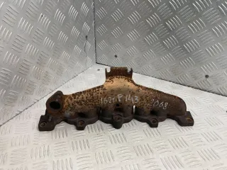 9681570480 Коллектор выпускной Citroen C5 2 2.0л HDI Арт 1621F1432068, вид 1