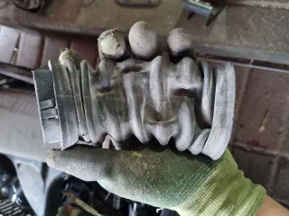  Гофра проводки двери Audi A6 C5 (S6,RS6) Арт G022-401, вид 1