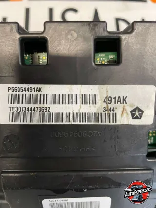 56054491AK,P56054491AK Щиток приборов (приборная панель) Chrysler 200 Арт 36700836ar, вид 3