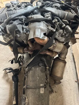 642.940 Двигатель Mercedes GL X164 3.0л Арт 14958, вид 5