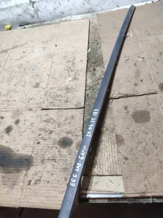  Молдинг заднего бампера BMW 7 E65/E66 Арт 101754701, вид 3