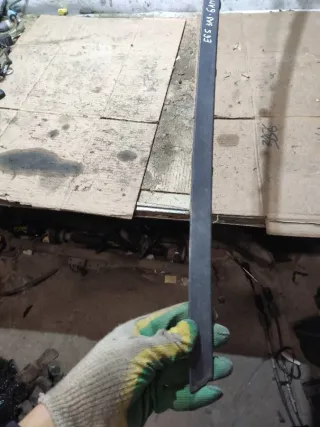  Молдинг заднего бампера BMW 7 E65/E66 Арт 101754701, вид 2