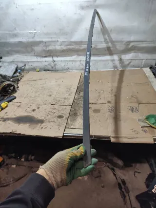  Молдинг заднего бампера BMW 7 E65/E66 Арт 101754701, вид 1