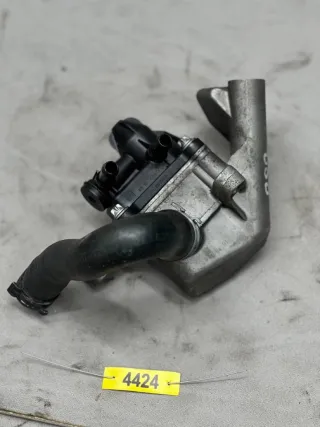 A6110700411, 6110700411 Топливный теплообменник (подогреватель топлива) Mercedes E W210 Арт 4424, вид 1