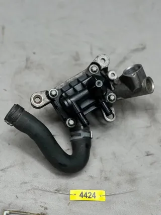 A6110700411, 6110700411 Топливный теплообменник (подогреватель топлива) Mercedes E W210 Арт 4424, вид 3