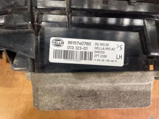 9815740780 Дневные ходовые огни левые Citroen DS7 Crossback Арт 101786263, вид 3