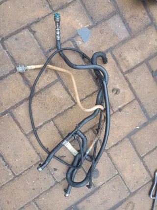  Трубка топливная BMW X5 E53 3.0л Арт 101787302, вид 1