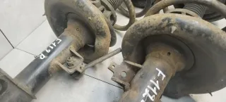  Стойка амортизатора передняя Renault Laguna 1 Арт 101789965, вид 3