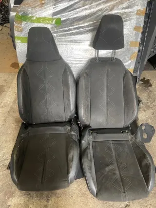  Обшивка сидений Citroen DS7 Crossback Арт 101790630, вид 1