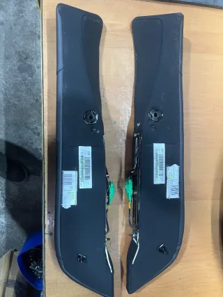 98216258ZD Подушка безопасности боковая (шторка) Citroen DS7 Crossback Арт 101791192, вид 1