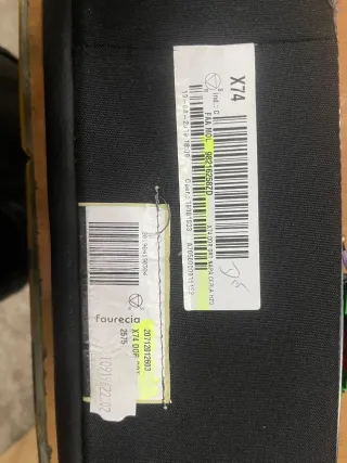 98216258ZD Подушка безопасности боковая (шторка) Citroen DS7 Crossback Арт 101791192, вид 2