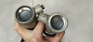  Гидроцилиндр задний Citroen C5 1 Арт 101791356, вид 2