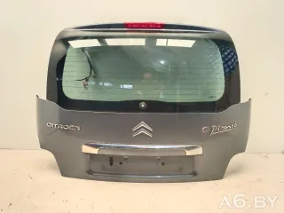  Крышка багажника (дверь 3-5) Citroen C3 Picasso Арт 101791990, вид 1