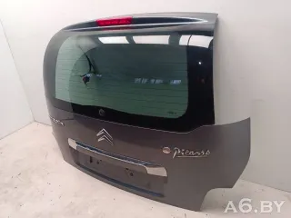  Крышка багажника (дверь 3-5) Citroen C3 Picasso Арт 101791990, вид 3