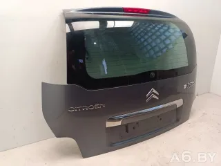  Крышка багажника (дверь 3-5) Citroen C3 Picasso Арт 101791990, вид 4