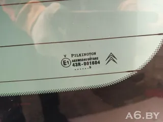  Крышка багажника (дверь 3-5) Citroen C3 Picasso Арт 101791990, вид 5