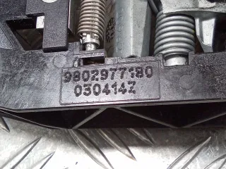 9802977180 Скелет ручки наружной задней правой Citroen C4 Grand Picasso 2 Арт 101931708, вид 8