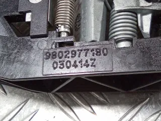 9802977180 Скелет ручки наружной задней правой Citroen C4 Grand Picasso 2 Арт 101931708, вид 7