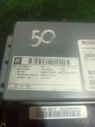 0260001028,1686847 блок управления ретардером DAF XF 105 Арт 5327, вид 2