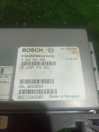 0260001028,1686847 блок управления ретардером DAF XF 105 Арт 5327, вид 3