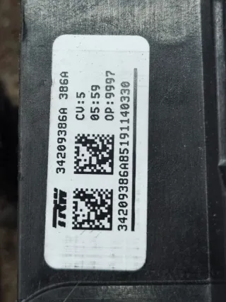  Подушка безопасности пассажира Citroen DS7 Crossback Арт 101960785, вид 2