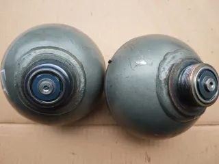 52 Гидросфера передняя правая Citroen C5 1 Арт 101963356, вид 1