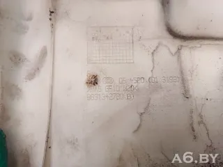 9631342780B Крышка двигателя декоративная Citroen C5 1 2.2л Арт 101964228, вид 6