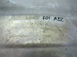 7578188 Банка глушителя задняя BMW 7 F01/F02 Арт 101964441, вид 5