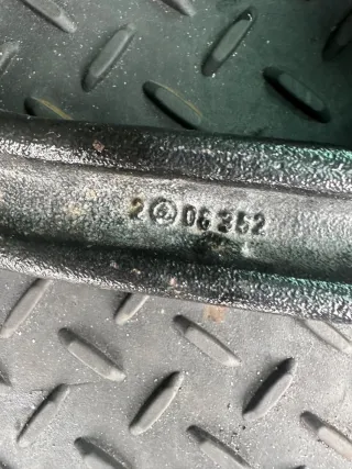  Крюк фаркопа съемный Mercedes Vaneo Арт 101965552, вид 4