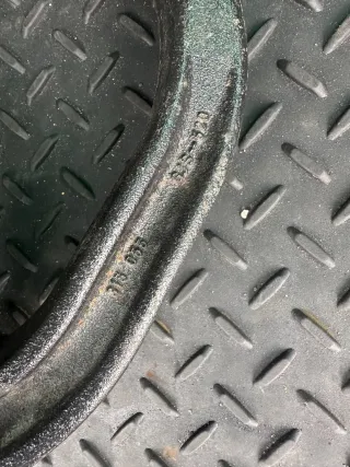  Крюк фаркопа съемный Mercedes Vaneo Арт 101965552, вид 2