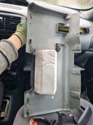  Полка под руль Opel Sintra Арт OP-308, вид 2