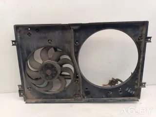 1J0121207M Вентилятор кондиционера Volkswagen Bora Арт 62956095, вид 6