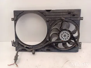 1J0121207M Вентилятор кондиционера Volkswagen Bora Арт 62956095, вид 1