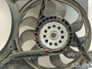 1J0121207M Вентилятор кондиционера Volkswagen Bora Арт 62956095, вид 5
