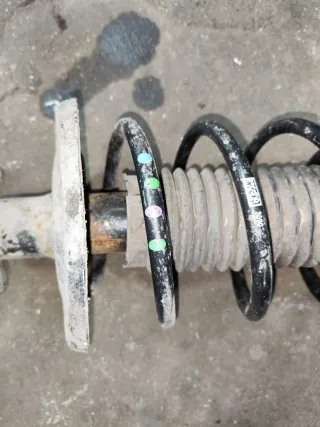  Стойка амортизатора передняя Citroen DS7 Crossback Арт 101971044, вид 2