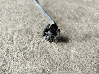  Трубка охлаждающей жидкости пластиковая Citroen DS7 Crossback Арт 101972386, вид 2