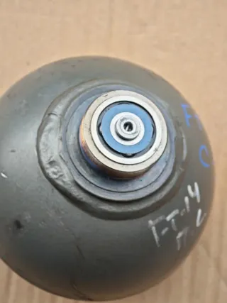 9642090880 Гидросфера передняя левая Citroen C5 1 Арт 101972487, вид 1