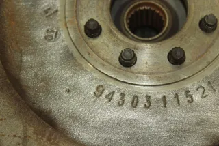 9430311521,9625766580 Корзина сцепления Citroen Xantia 2.0л Арт 101972869, вид 9