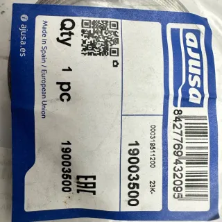 19003500 Прокладка глушителя Honda Accord 6 Арт 127250, вид 2