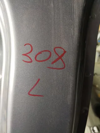  Стойка кузовная центральная левая Citroen C4 Cactus restailing Арт 101977779, вид 6