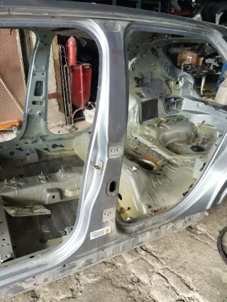  Стойка кузовная центральная левая Citroen C4 Cactus restailing Арт 101977779, вид 5