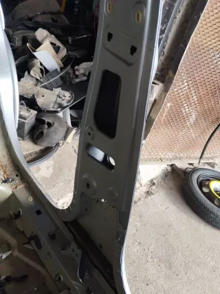  Стойка кузовная центральная левая Citroen C4 Cactus restailing Арт 101977779, вид 3