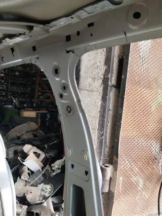  Стойка кузовная центральная левая Citroen C4 Cactus restailing Арт 101977779, вид 2