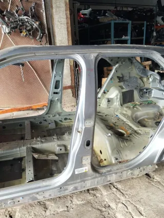  Стойка кузовная центральная левая Citroen C4 Cactus restailing Арт 101977779, вид 1