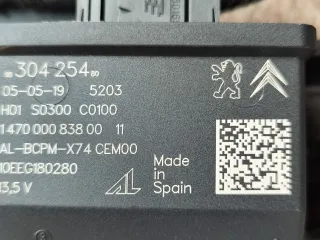 9830425480. 9826039280 Блок управления светом (фарами) Citroen DS7 Crossback Арт 101985485, вид 3