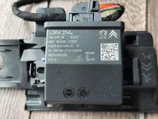 9830425480. 9826039280 Блок управления светом (фарами) Citroen DS7 Crossback Арт 101985485, вид 2