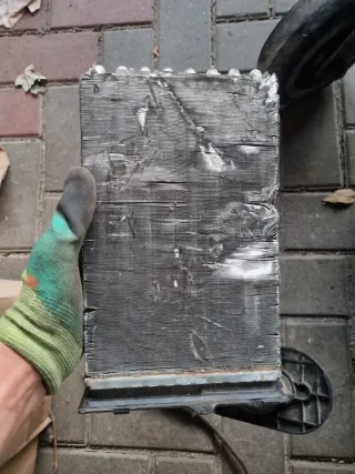  радиатор отопителя (печки) Citroen Xantia Арт 108326080, вид 1